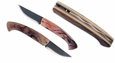 COUTEAU PLIANT LE 1515 DE MANU LAPLACE BOUQUETIN 11.5 CM