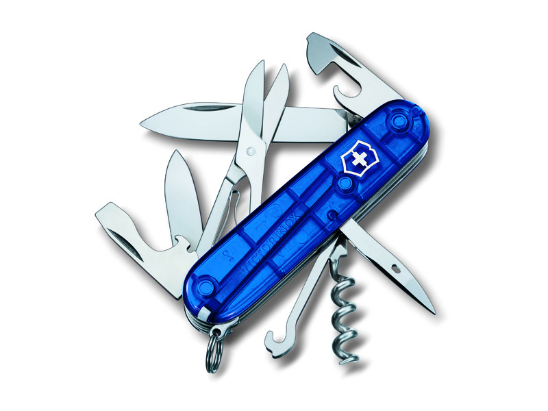 Couteau Victorinox Climber Saphir