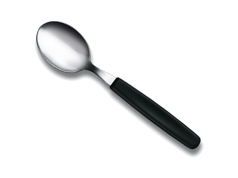 Cuiller à soupe Victorinox Swiss Classic noir