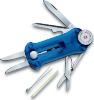 COUTEAU VICTORINOX GOLFTOOL BLEU TRANSLUCIDE