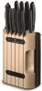BLOC DE CUISINE BOIS SWISSCLASSIC 11 PIÈCES VICTORINOX