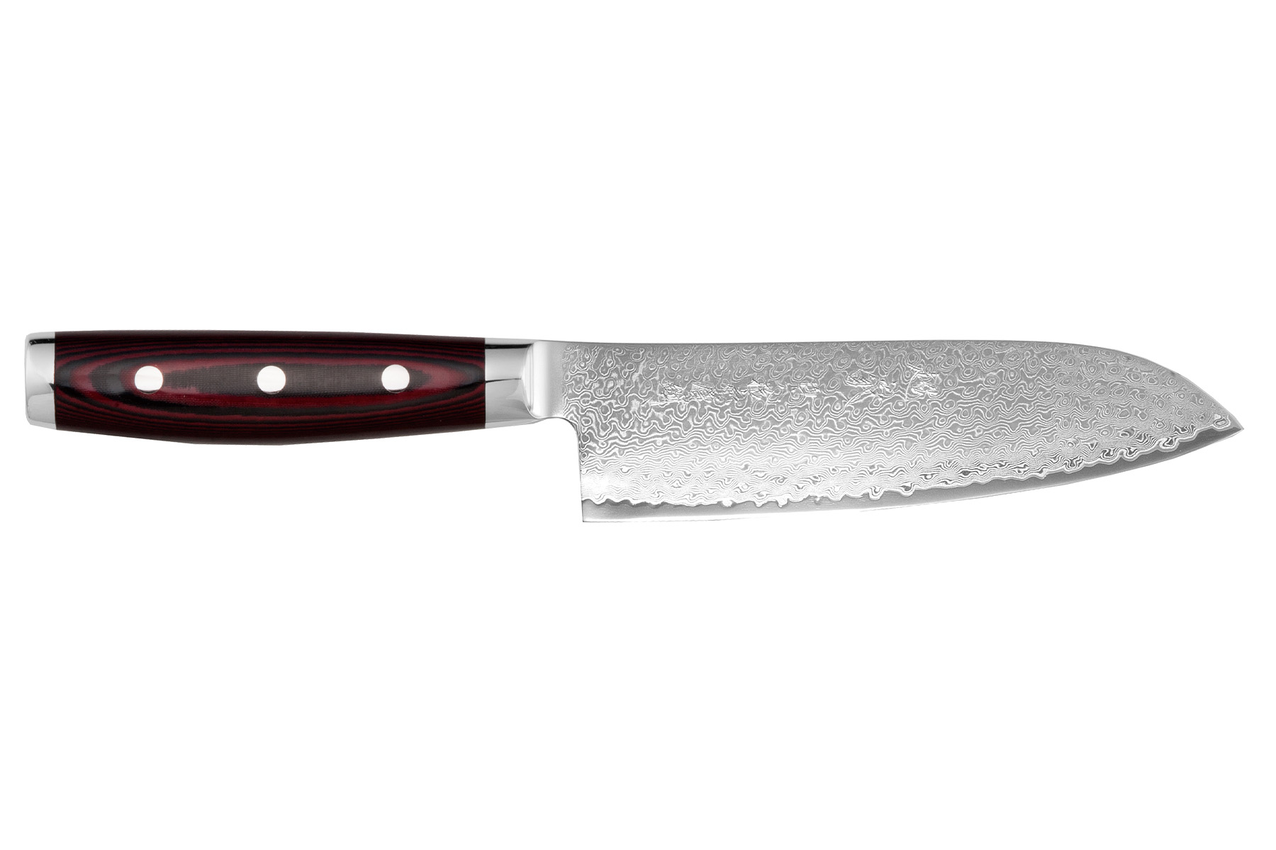 Couteau japonais Yaxell Super Gou - Couteau santoku 16,5 cm