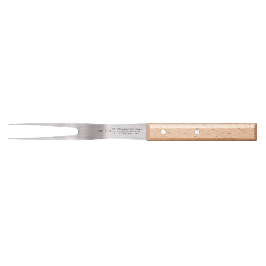 Fourchette Opinel Parallèle n°124 - fourchette à découper