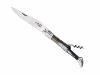 COUTEAU LAGUIOLE ARBALETE G. DAVID ANTAN 2P CORNE 12CM