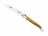COUTEAU LAGUIOLE ARBALETE G. DAVID FORGE OLIVIER 12CM