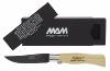 COUTEAU DE POCHE M.A.M. - LAME TITANIUM NOIR