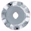 LOT DE 6 LAMES ONDULÉES DE RECHANGE POUR ROULETTE KAI - 45 MM