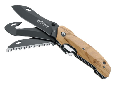 COUTEAU PLIANT FOX CHASSE 3P OLIVIER