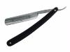 RASOIR - DOVO - DEMI-EVIDE - COUPE CHOU - NOIR