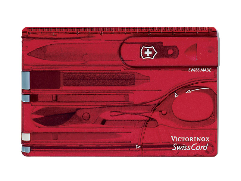 Swisscard Victorinox Rubis