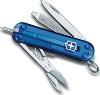 VICTORINOX SIGNATURE BLEU TRANSLUCIDE