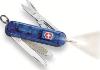VICTORINOX SIGNATURE LITE BLEU TRANSLUCIDE