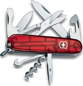 VICTORINOX CLIMBER ROUGE TRANLUCIDE