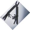 Pince noire SWISSTOOL + étui nylon
