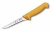 Couteau à désosser Swibo lame étroite 13 cm - Manche grillon jaune