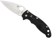 Couteau pliant Spyderco Manix 2 - manche 12 cm nylon/fibre de verre noir
