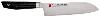 COUTEAU JAPONAIS SANTOKU 18 CM KASUMI VG10-PRO