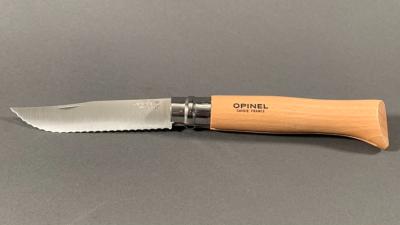 Couteau Opinel N°12 à lame crantée