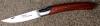 COUTEAU LE THIERS DE GOYON CHAZEAU BOIS DE ROSE 12 CM -