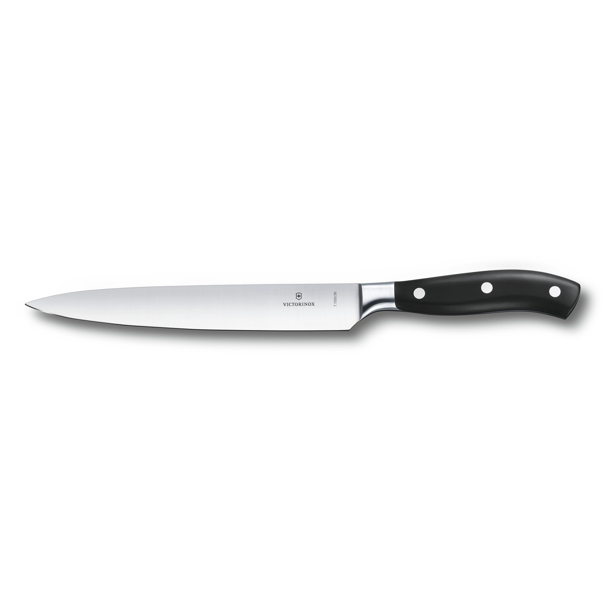 Couteau à trancher / découper Victorinox Grand Maître lame 20 cm - manche noir