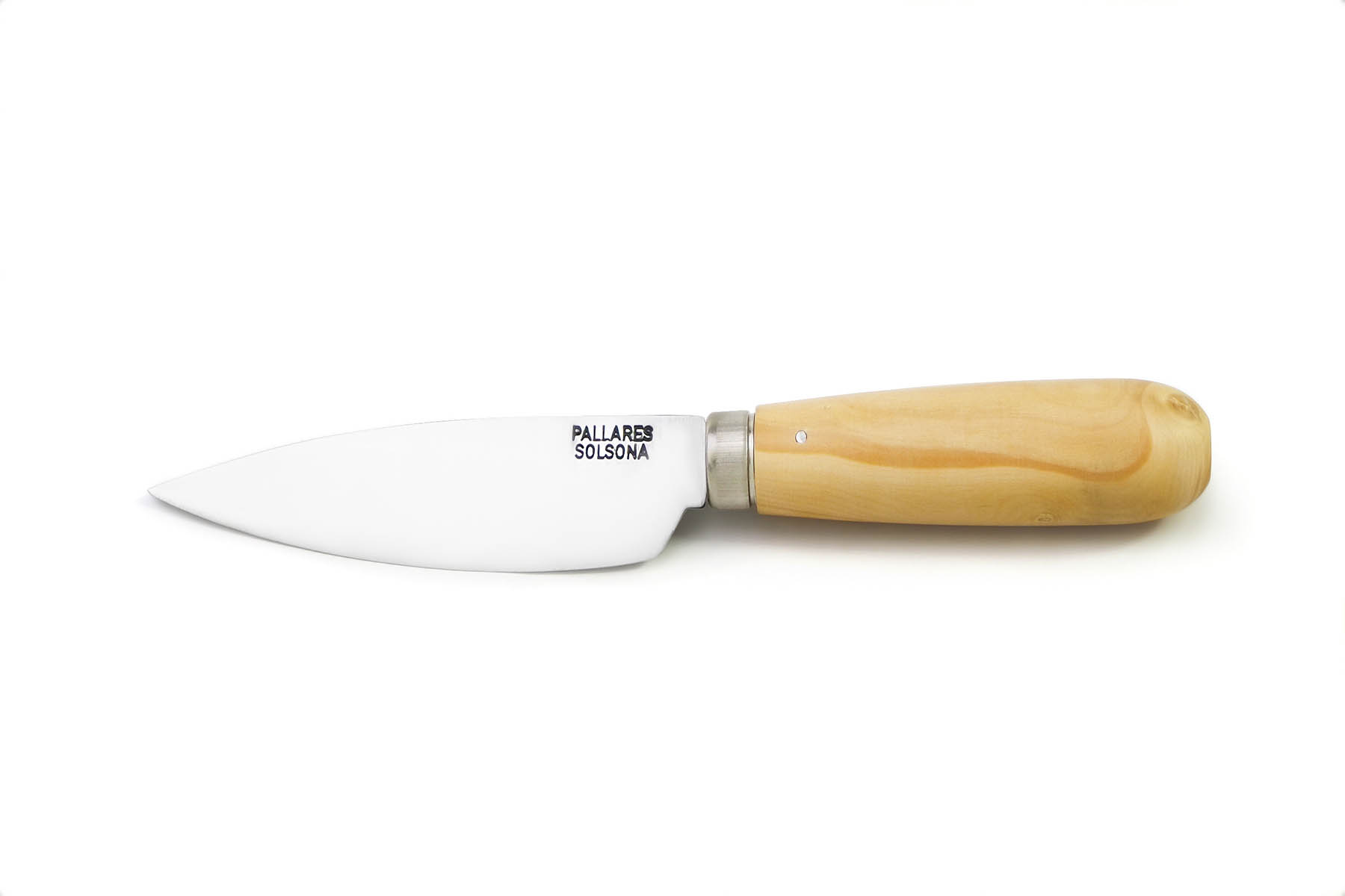 Couteau de cuisine Pallarès Solsona - Couteau de chef 9,5 cm acier carbone