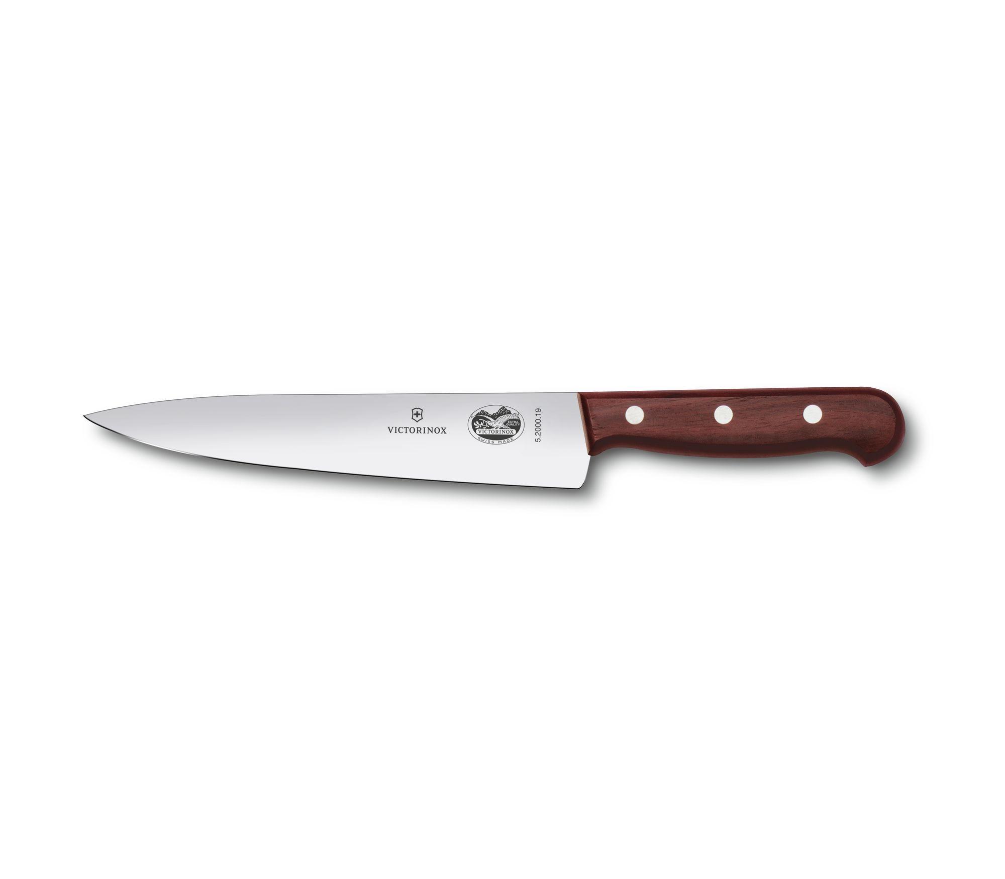 Couteau éminceur Victorinox lame 19 cm - Manche érable