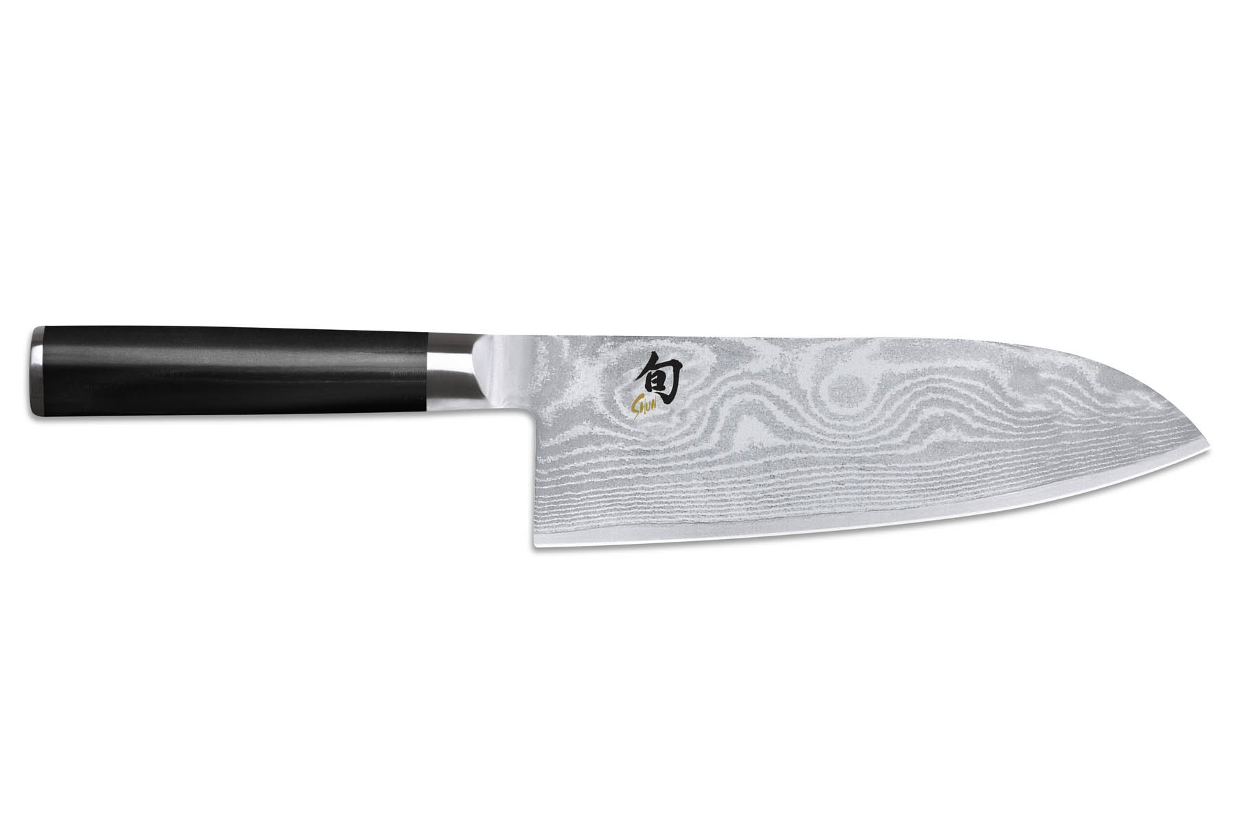 Couteau japonais Santoku 19 cm Kai shun classic damas