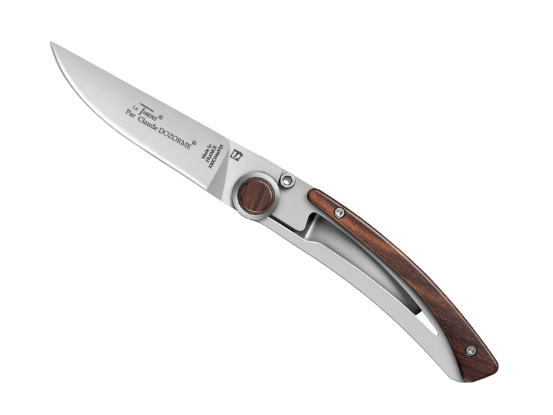Couteau C. Dozorme Le Thiers Liner Lock - manche 10.5 cm vallernia
