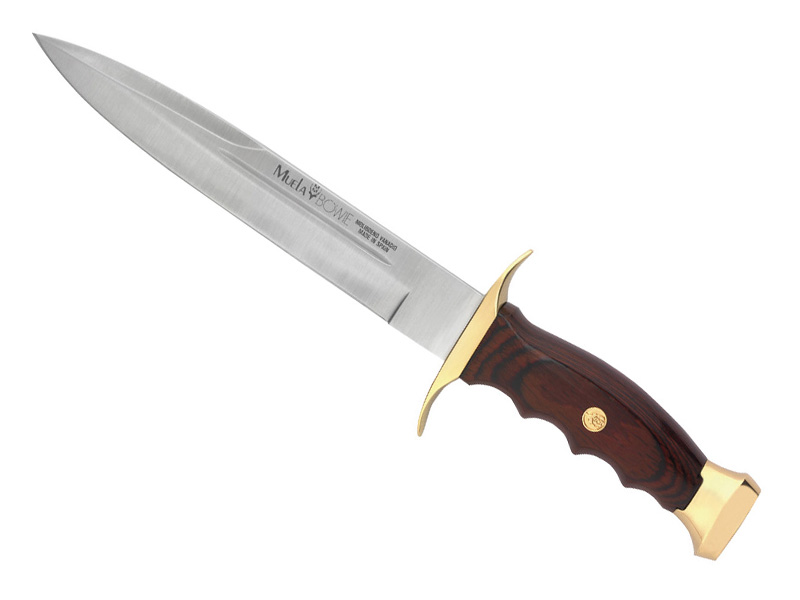 Dague de chasse Muela Bowie 19 cm - manche en stamina