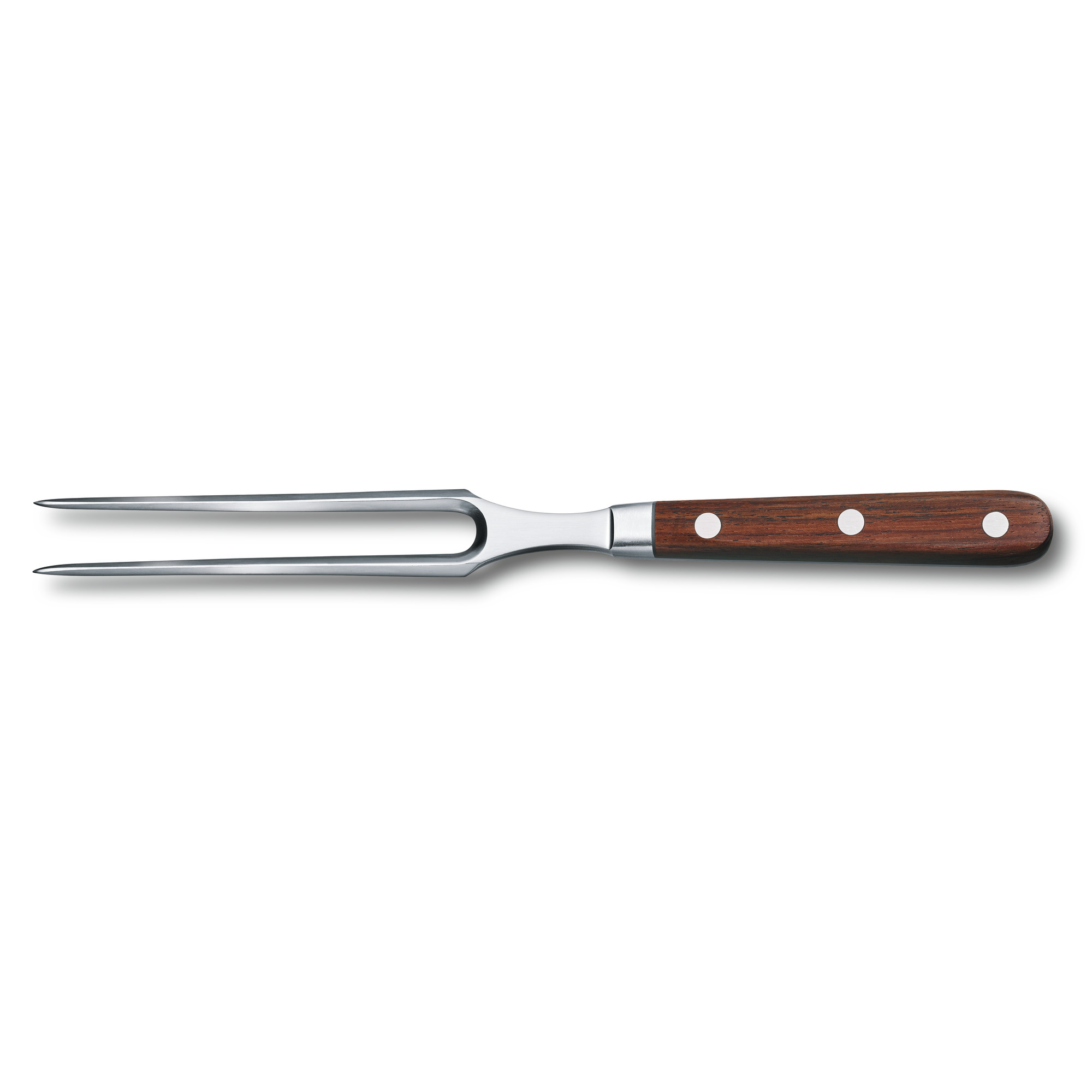 Fourchette à viandes Victorinox Grand Maître 15 cm - manche palissandre