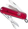 VICTORINOX CLASSIC SD ROUGE TRANSLUCIDE