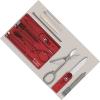 VICTORINOX SWISS CARD ROUGE TRANSLUCIDE