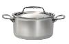 AFFINITY DE BUYER - MINI COCOTTE AVEC COUVERCLE INOX/ALUMINIUM 9 CM