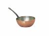 INOCUIVRE DE BUYER - SAUTEUSE BOMBEE 16 CM MONTURE FONTE D'ACIER