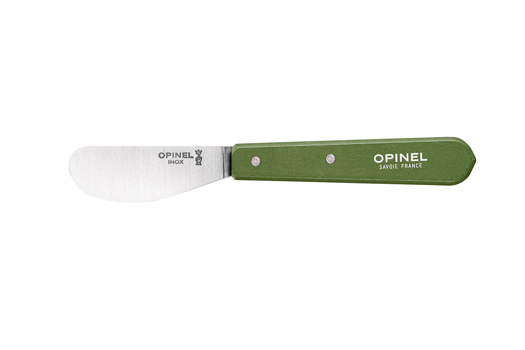 Couteau Opinel tartineur n°117 - kaki