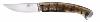 COUTEAU PLIANT LE 1515 DE MANU LAPLACE MANCHE CORNE DE MOUFLON 11,5 CM