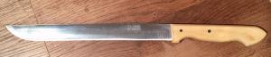 COUTEAU PALLARES SOLSONA DE CUISINE JAMBON 22 CM