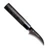 Couteau japonais Zen Black Tojiro Bec d'oiseau 7 cm