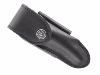Étui cuir Max Capdebarthes à Laguiole Tradition 12cm Noir