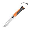 Couteau pliant Opinel N°8 Outdoor Orange