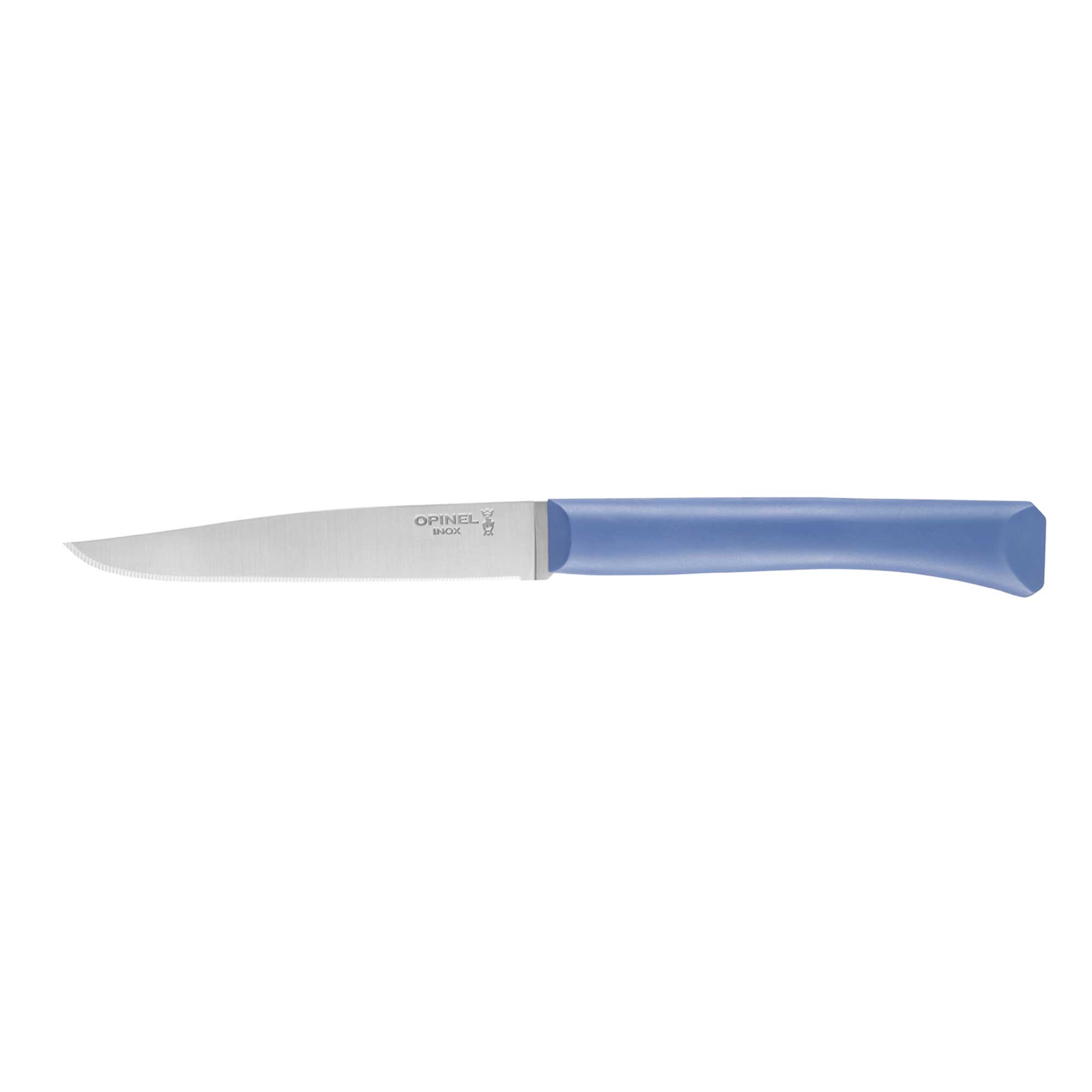 Coffret de 12 couteaux de table Opinel Bon Appétit bleu