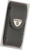ÉTUI VICTORINOX CUIR NOIR POUR MINICHAMP