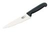 Couteau à émincer Victorinox lame 19 cm - Manche Fibrox noir