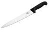 Couteau Tranchelard Victorinox lame 30 cm - Manche Fibrox noir