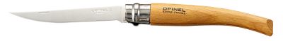 Couteau Opinel n°10 effilé en hêtre