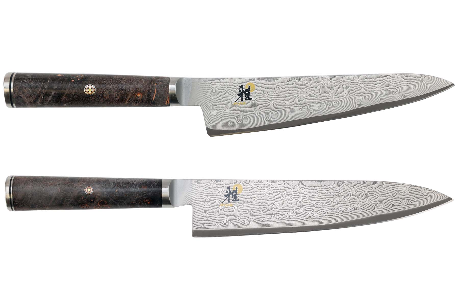 Set de 2 couteaux japonais Miyabi 5000MCD67 - shotoh + chef