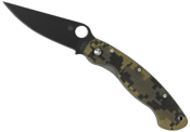 COUTEAU DE POCHE SPYDERCO MILITARY