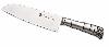 COUTEAU JAPONAIS SANTOKU 17,5 CM TAMAHAGANE GAMME BAMBOO 3 PLY SPECIAL STEEL