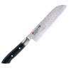 COUTEAU JAPONAIS SANTOKU 18 CM KASUMI HAMMERED