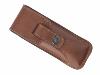 MAX CAPDEBARTHES - ETUI CUIR RANDONNEUR PRESTIGE 11CM MARRON